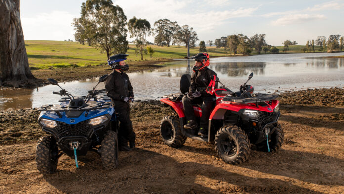 AKCE: CFMOTO Gladiator X450 G2 / X520 G2, nyní levnější o 10 000 CZK / 420 EUR