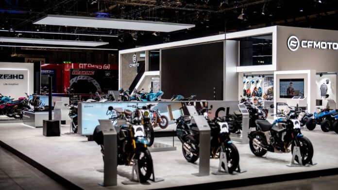 Motocyklové novinky / koncepty CFMOTO na EICMA 2023
