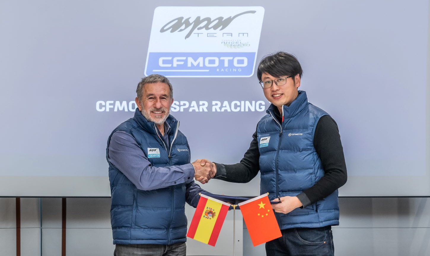 CFMOTO vstupuje v roce 2024 do Moto2 a Moto3