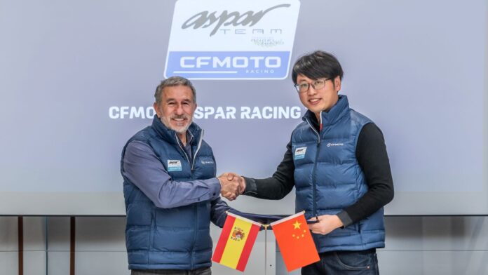 CFMOTO vstupuje v roce 2024 do Moto2 a Moto3