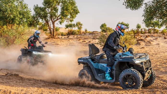 Novinky CFMOTO Gladiator X1000 G3 a X850 G3 v prodeji!