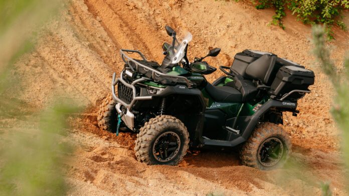 Novinka CFMOTO Gladiator X1000 OVERLAND G3 již v prodeji!