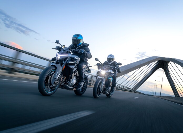 Testovací jízdy CFMOTO na výstavě – Zahrada Čech!