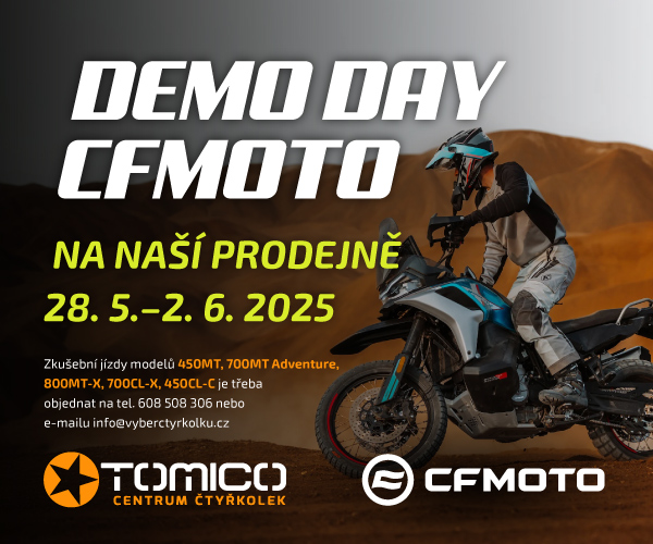 DEMO DAY CFMOTO