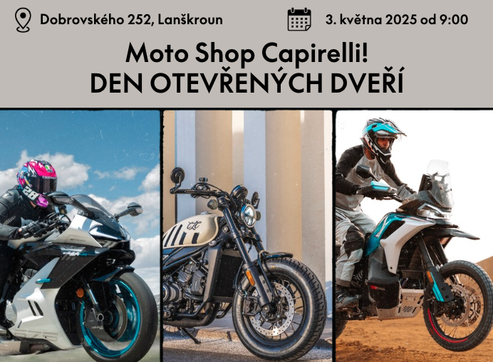 Jarní Den otevřených dveří v Capirelli!