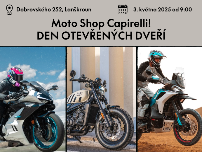 Jarní Den otevřených dveří v Capirelli!