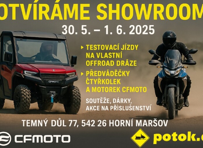 OTEVŘENÍ SHOWROOMU POTOK.CZ