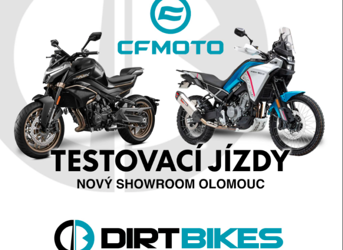 CFMOTO DAYS – Dirtbikes Olomouc