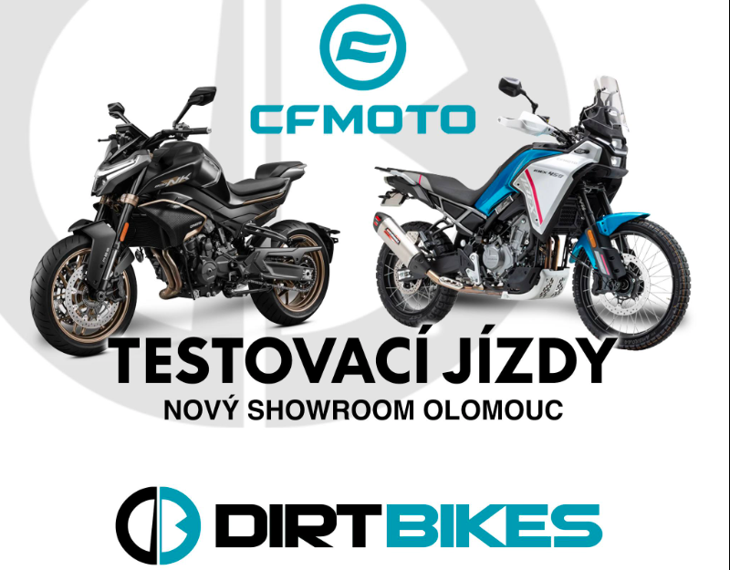 CFMOTO DAYS – Dirtbikes Olomouc