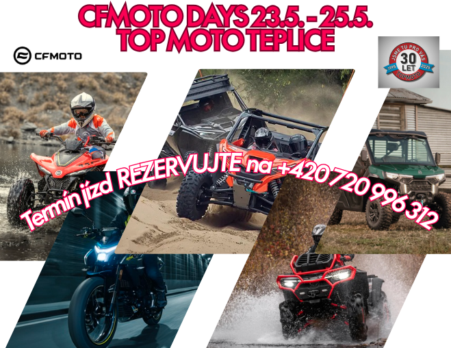 CFMOTO DAYS Teplice