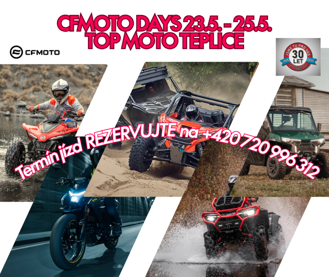 CFMOTO DAYS Teplice