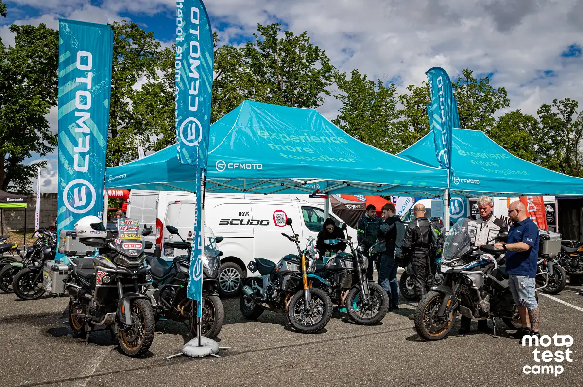 Moto Test Camp SR 2025 – Trenčín
