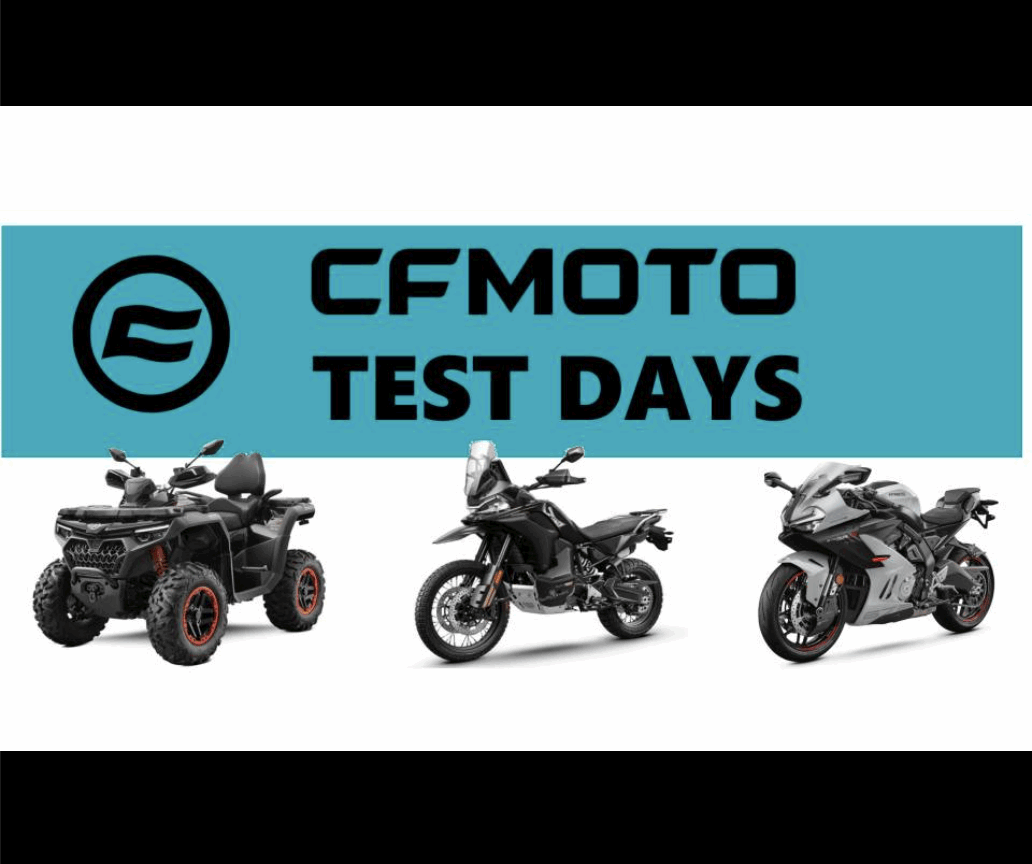CFMOTO DAYS WARMUP