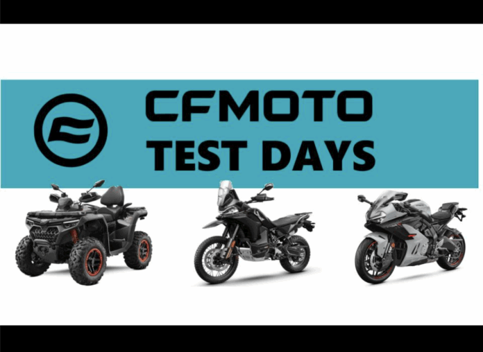 CFMOTO DAYS WARMUP