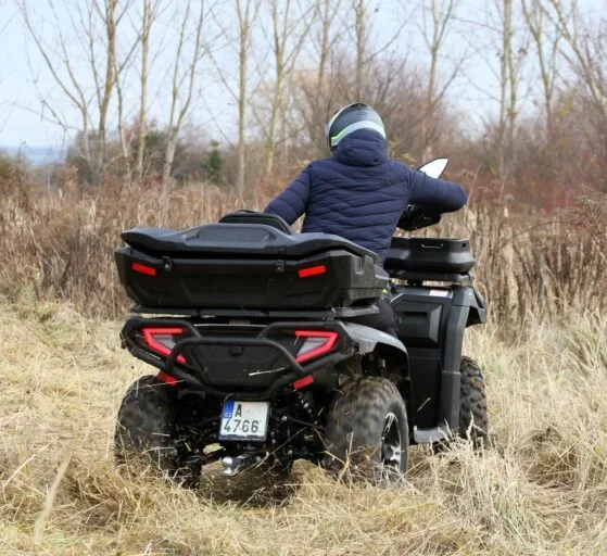 Homologace čtyřkolek CFMOTO – L7e, T3b a jaký řidičák