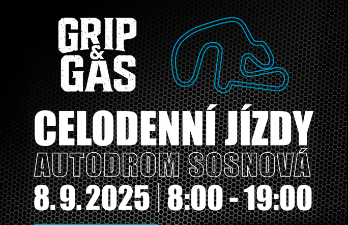 CELODENNÍ JÍZDY – AUTODROM SOSNOVÁ