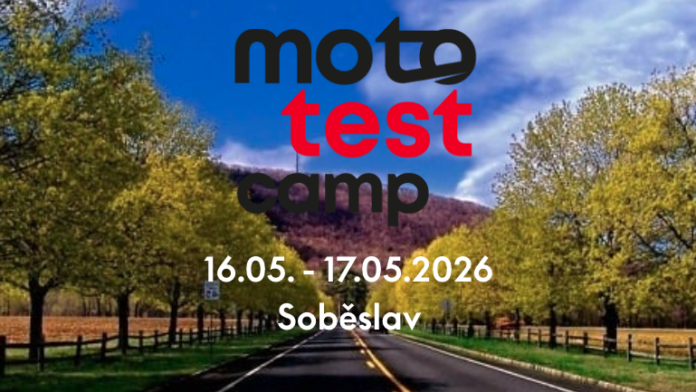 MOTO TEST CAMP 2026 – Soběslav