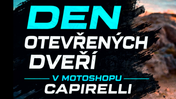 DEN OTEVŘENÝCH DVEŘÍ V MOTO SHOPU CAPIRELLI
