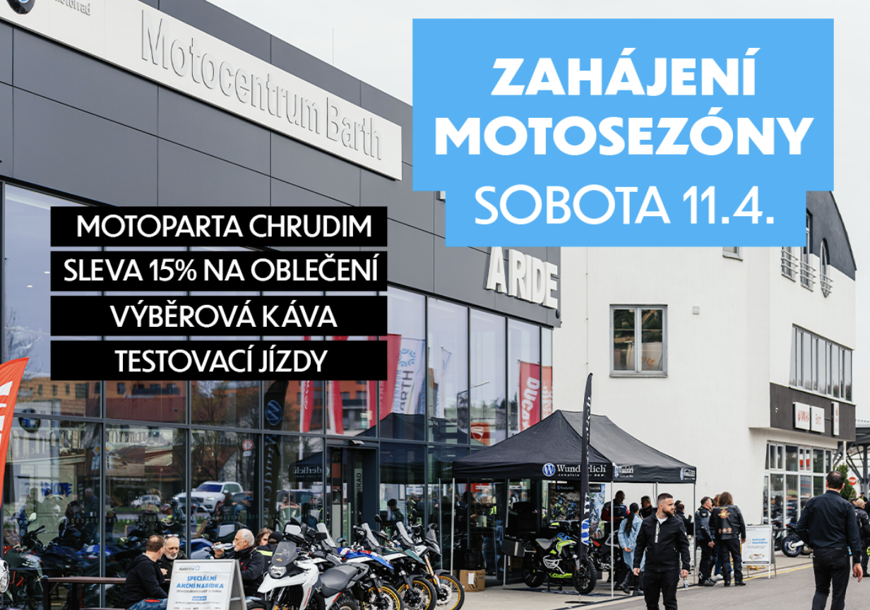 ZAHÁJENÍ SEZÓNY v Pardubicích.