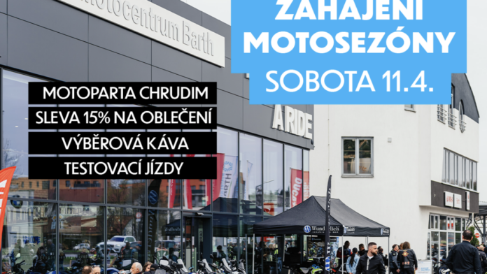 ZAHÁJENÍ SEZÓNY v Pardubicích.