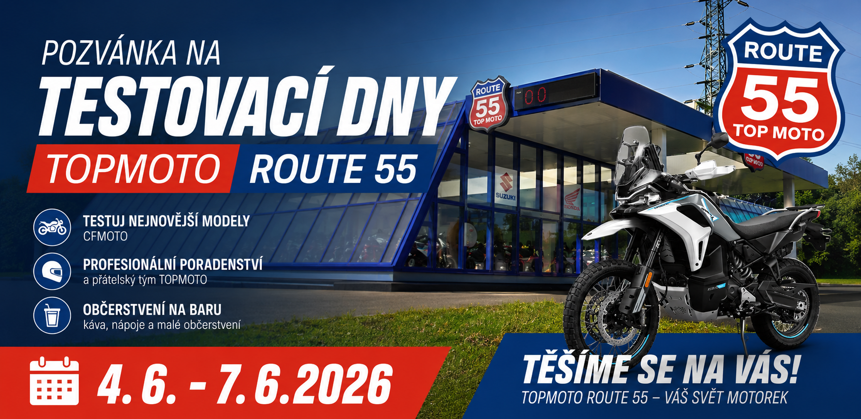 Testovací dny v TOP MOTO