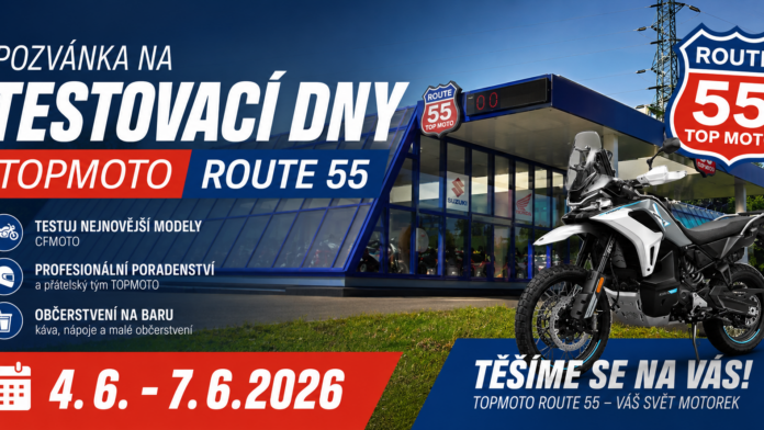Testovací dny v TOP MOTO