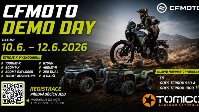 CFMOTO DEMO DAYS – Tomico Group s.ro.