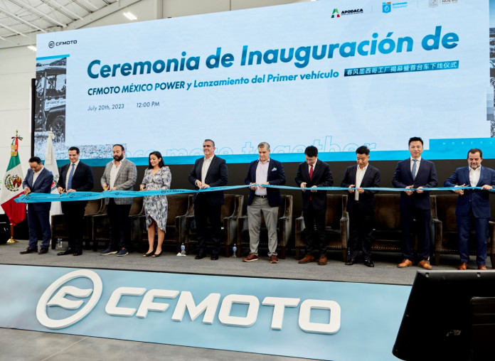 CFMOTO otvorilo nový výrobný závod v MEXIKU na ploche 75 000 m²